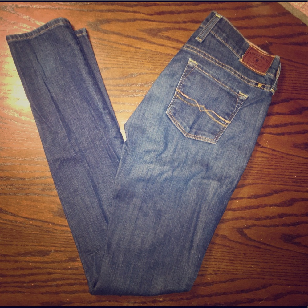 Lucky Brand Charlie Skinny Jeans